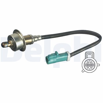 Delphi Lambdasonde [Hersteller-Nr. ES11107-12B1] für Ford von Delphi