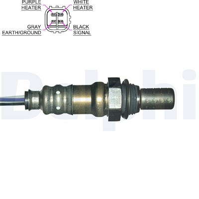 Delphi Lambdasonde [Hersteller-Nr. ES20059-12B1] für Lexus, Toyota von Delphi