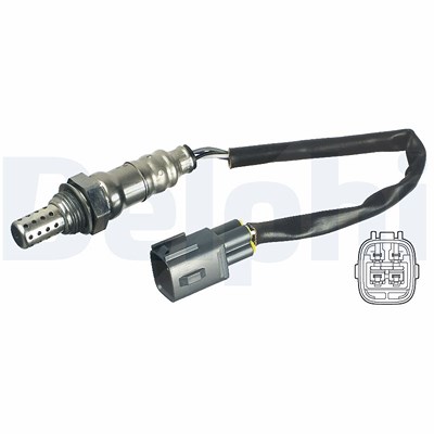 Delphi Lambdasonde [Hersteller-Nr. ES20446-12B1] für Citroën, Peugeot, Toyota von Delphi