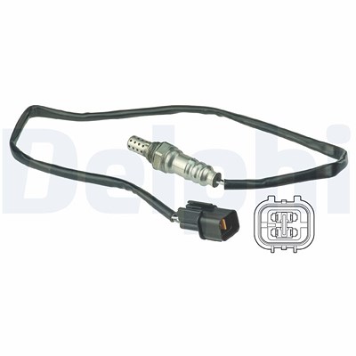 Delphi Lambdasonde [Hersteller-Nr. ES20510-12B1] für Hyundai, Kia von Delphi