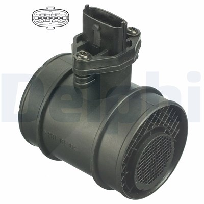 Delphi Luftmassenmesser [Hersteller-Nr. AF10280-12B1] für Opel von Delphi