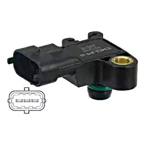 Delphi PS10153 - Sensor, Saugrohrdruck von Delphi