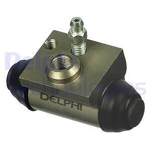 Delphi Radbremszylinder [Hersteller-Nr. LW90051] für Citroën, Peugeot, Toyota von Delphi