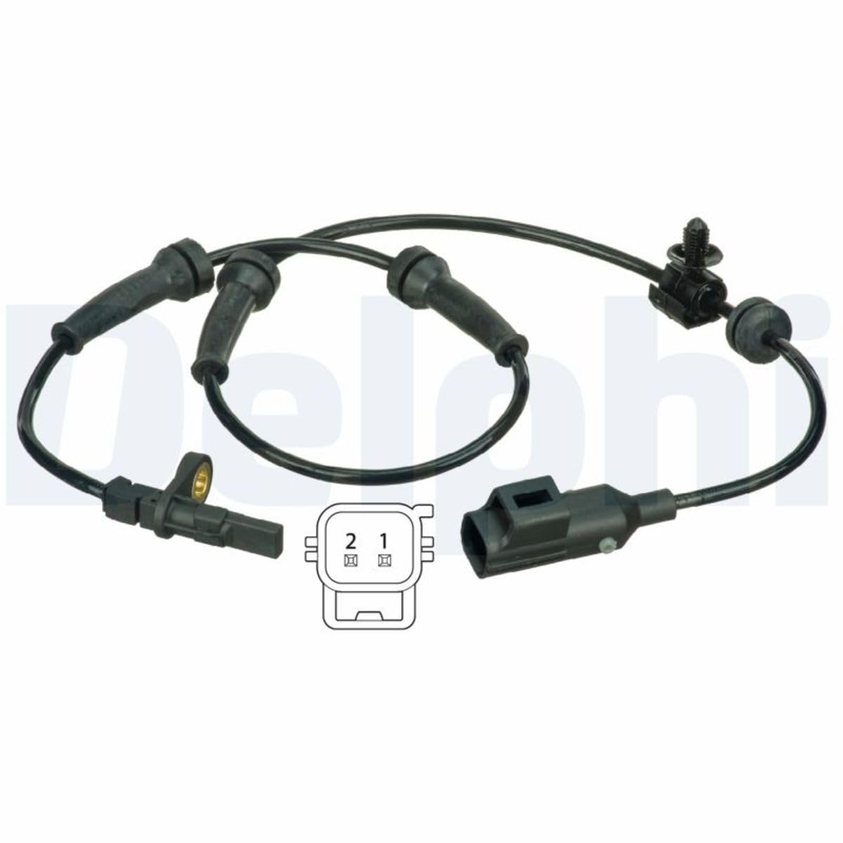 Delphi Raddrehzahlsensor Drehzahlfühler SS20373 Delphi Raddrehzahlsensor Drehzahlfühler SS20373 von Delphi