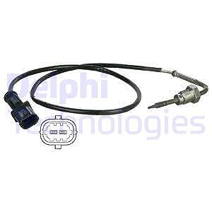 Delphi Sensor, Abgastemperatur [Hersteller-Nr. TS30010] für Alfa Romeo, Lancia von Delphi