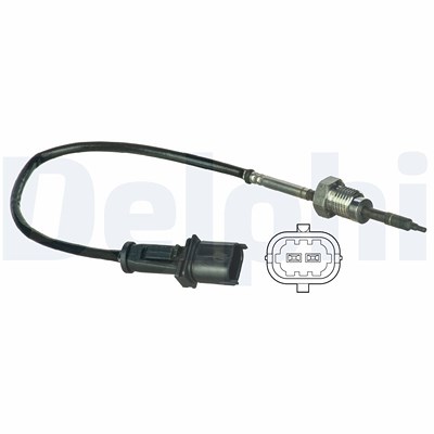 Delphi Sensor, Abgastemperatur [Hersteller-Nr. TS30022] für Opel, Saab von Delphi