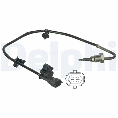 Delphi Sensor, Abgastemperatur [Hersteller-Nr. TS30027] für Opel, Vauxhall von Delphi