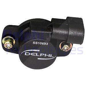 Delphi Sensor, Drosselklappenstellung [Hersteller-Nr. SS10693-12B1] für Citroën, Fiat, Lancia, Opel, Peugeot, Renault, Saab, Volvo von Delphi