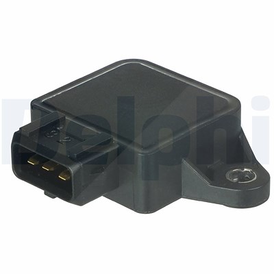 Delphi Sensor, Drosselklappenstellung [Hersteller-Nr. SS10992-12B1] für Alfa Romeo, Citroën, Fiat, Hyundai, Kia, Lancia, Opel, Peugeot, Saab, Toyota, von Delphi