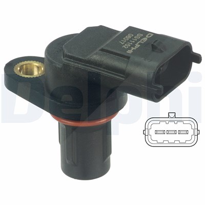 Delphi Sensor, Nockenwellenposition [Hersteller-Nr. SS11152] für Chrysler, Jeep, Lancia von Delphi