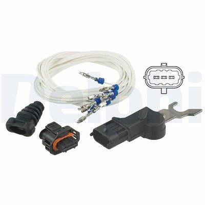 Delphi Sensor, Nockenwellenposition [Hersteller-Nr. SS11124] für Opel, Vauxhall von Delphi