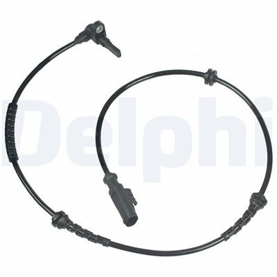 Delphi Sensor, Raddrehzahl [Hersteller-Nr. SS20241] für Abarth, Alfa Romeo, Fiat, Opel, Vauxhall von Delphi
