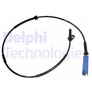 Delphi Sensor, Raddrehzahl [Hersteller-Nr. SS20208] für BMW von Delphi