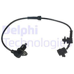 Delphi Sensor, Raddrehzahl [Hersteller-Nr. SS20091] für Chevrolet, Gm Korea von Delphi