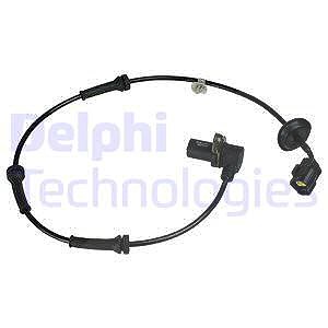 Delphi Sensor, Raddrehzahl [Hersteller-Nr. SS20291] für Chevrolet, Gm Korea von Delphi