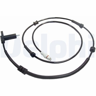 Delphi Sensor, Raddrehzahl [Hersteller-Nr. SS20074] für Citroën, Fiat, Peugeot von Delphi