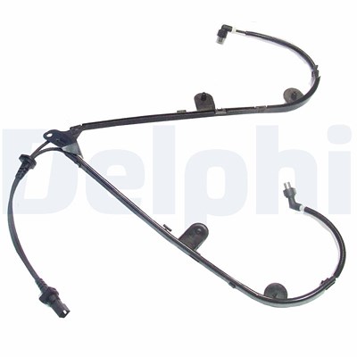 Delphi Sensor, Raddrehzahl [Hersteller-Nr. SS20131] für Ford, Mazda von Delphi