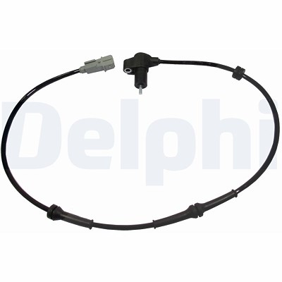 Delphi Sensor, Raddrehzahl [Hersteller-Nr. SS20015] für Citroën, Peugeot von Delphi