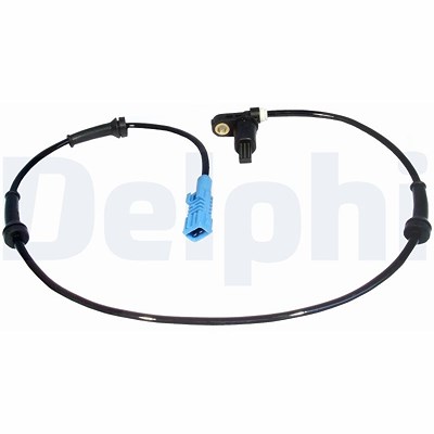 Delphi Sensor, Raddrehzahl [Hersteller-Nr. SS20023] für Peugeot von Delphi