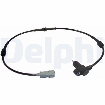Delphi Sensor, Raddrehzahl [Hersteller-Nr. SS20027] für Peugeot von Delphi