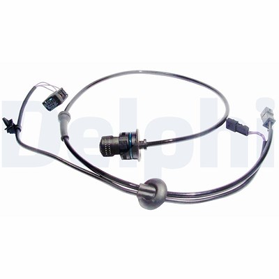 Delphi Sensor, Raddrehzahl [Hersteller-Nr. SS20126] für Audi von Delphi