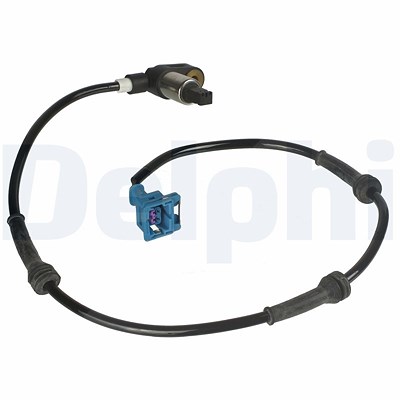 Delphi Sensor, Raddrehzahl [Hersteller-Nr. SS20297] für Citroën, Peugeot von Delphi