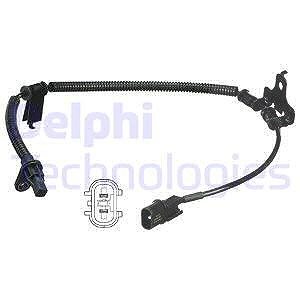 Delphi Sensor, Raddrehzahl [Hersteller-Nr. SS20386] für Kia von Delphi