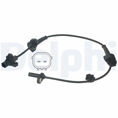 Delphi Sensor, Raddrehzahl [Hersteller-Nr. SS20395] für Honda von Delphi