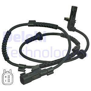 Delphi Sensor, Raddrehzahl [Hersteller-Nr. SS20476] für Chevrolet von Delphi