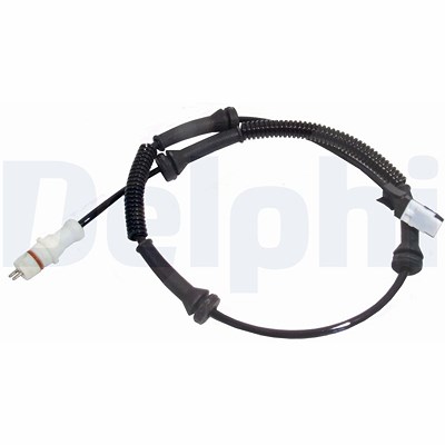 Delphi Sensor, Raddrehzahl [Hersteller-Nr. SS20155] für Nissan, Opel, Renault, Vauxhall von Delphi
