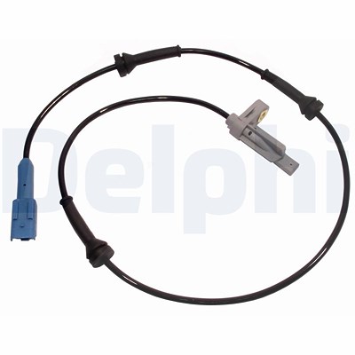 Delphi Sensor, Raddrehzahl [Hersteller-Nr. SS20234] für Peugeot von Delphi