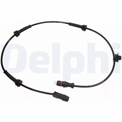 Delphi Sensor, Raddrehzahl [Hersteller-Nr. SS20238] für Renault von Delphi