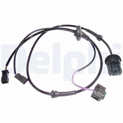 Delphi Sensor, Raddrehzahl [Hersteller-Nr. SS20190] für Skoda, VW von Delphi