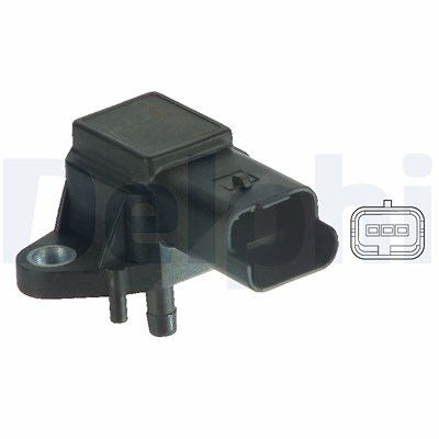 Delphi Sensor, Saugrohrdruck [Hersteller-Nr. PS10134] für Citroën, Fiat, Lancia, Peugeot, Suzuki von Delphi