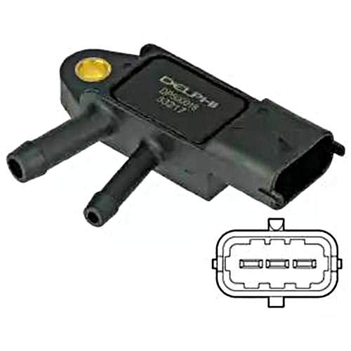 Delphi Sensor Abgasdruck DPS00018 von Delphi