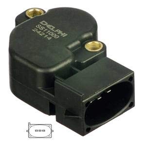 Delphi Sensor Drosselklappenstellung SS11000-12B1 Delphi Sensor Drosselklappenstellung SS11000-12B1 von Delphi