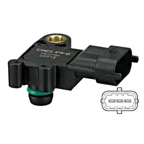 Delphi Sensor Saugrohrdruck PS10154 Delphi Sensor Saugrohrdruck PS10154 von Delphi