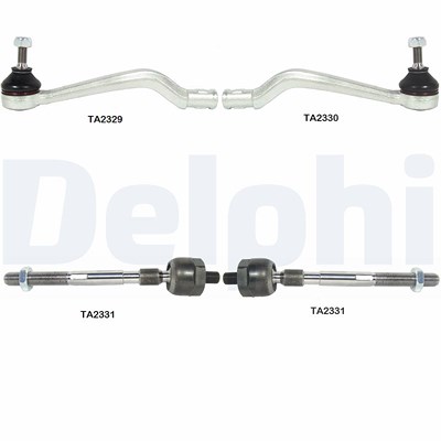 Delphi Spurstangensatz [Hersteller-Nr. TC1980KIT] für Dacia, Renault von Delphi