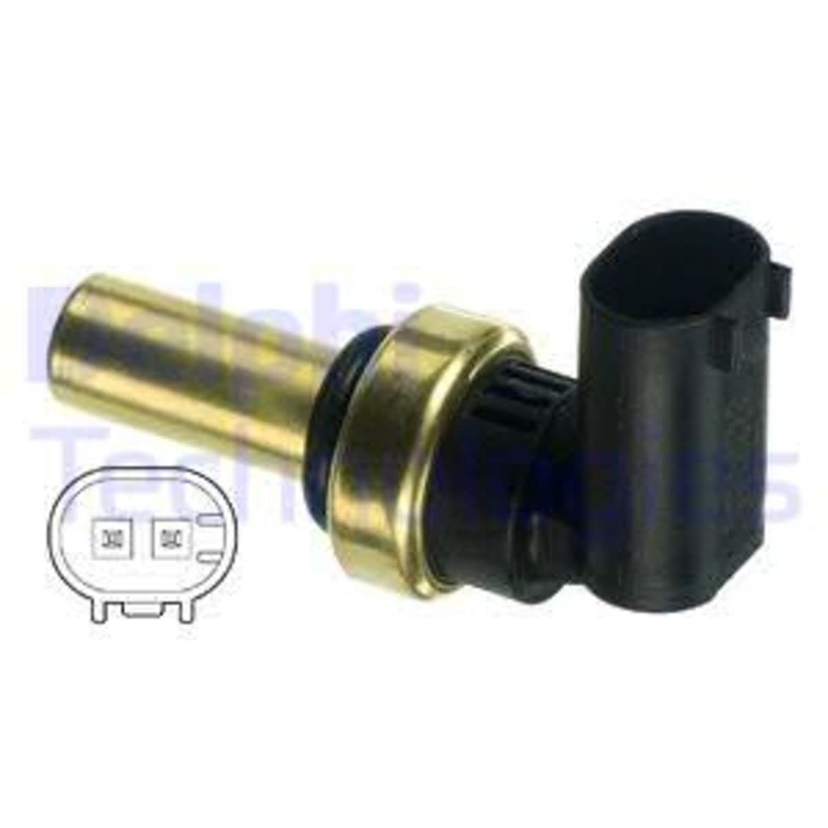 Delphi TS10468 - Sensor, Kühlmitteltemperatur Delphi TS10468 - Sensor, Kühlmitteltemperatur von Delphi
