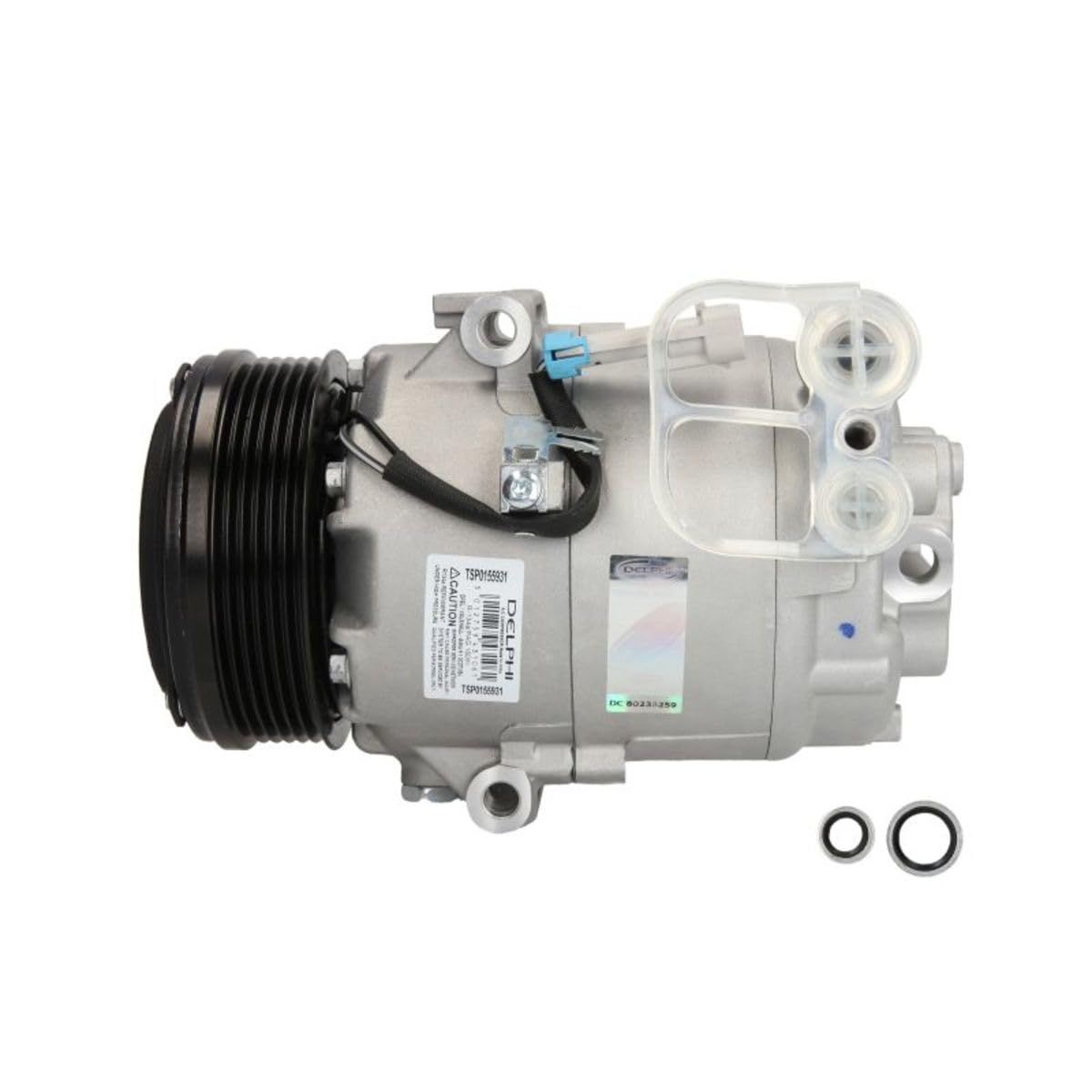 Delphi TSP0155931 Kompressor, Klimaanlage Delphi TSP0155931 Kompressor, Klimaanlage von Delphi