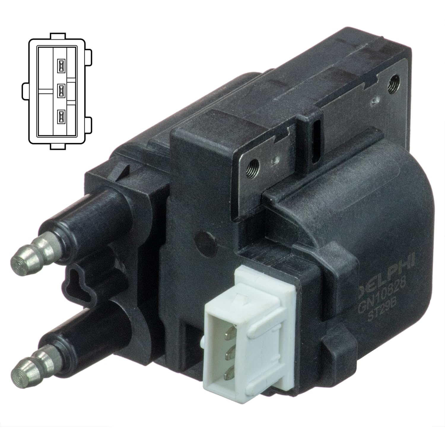Delphi Technologies GN10828-12B1 Zündspule Delphi Technologies GN10828-12B1 Zündspule von Delphi