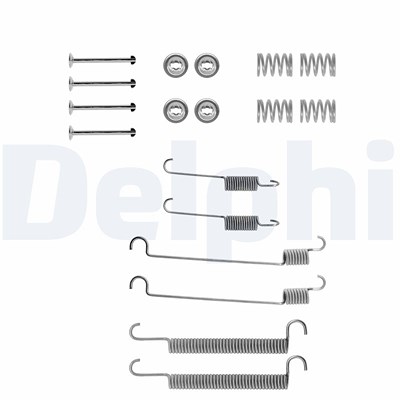 Delphi Zubehörsatz, Bremsbacken [Hersteller-Nr. LY1016] für Alfa Romeo, Peugeot, Renault, Talbot, Volvo von Delphi