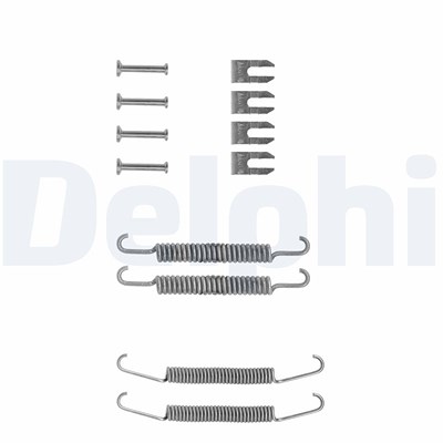 Delphi Zubehörsatz, Bremsbacken [Hersteller-Nr. LY1037] für Abarth, Fiat von Delphi