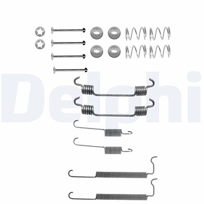 Delphi Zubehörsatz, Bremsbacken [Hersteller-Nr. LY1134] für Chevrolet, Daewoo, Opel von Delphi