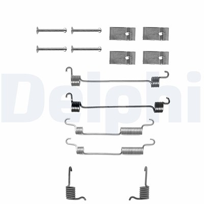 Delphi Zubehörsatz, Bremsbacken [Hersteller-Nr. LY1210] für Honda, Rover von Delphi