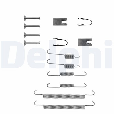 Delphi Zubehörsatz, Bremsbacken [Hersteller-Nr. LY1255] für Toyota von Delphi