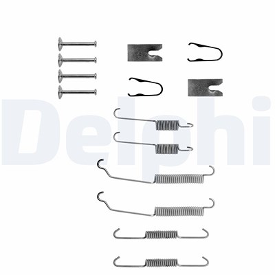 Delphi Zubehörsatz, Bremsbacken [Hersteller-Nr. LY1257] für Mercedes-Benz von Delphi