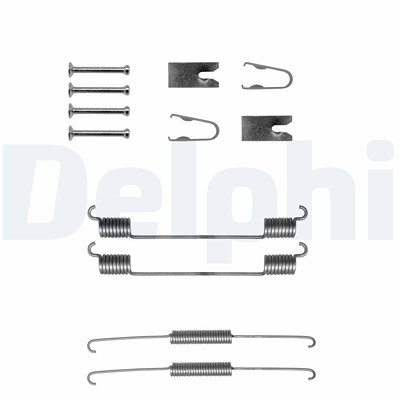 Delphi Zubehörsatz, Bremsbacken [Hersteller-Nr. LY1265] für Fiat von Delphi