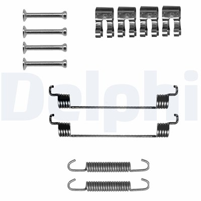 Delphi Zubehörsatz, Bremsbacken [Hersteller-Nr. LY1267] für Fiat, Ford von Delphi