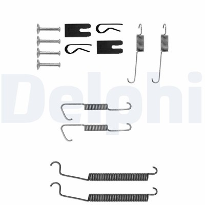 Delphi Zubehörsatz, Bremsbacken [Hersteller-Nr. LY1304] für Citroën, Peugeot von Delphi